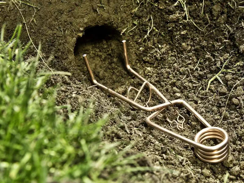Pièges mécaniques à taupes utilisés par notre taupier à Divatte-sur-Loire